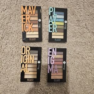 Revlon eyeshadow palettes